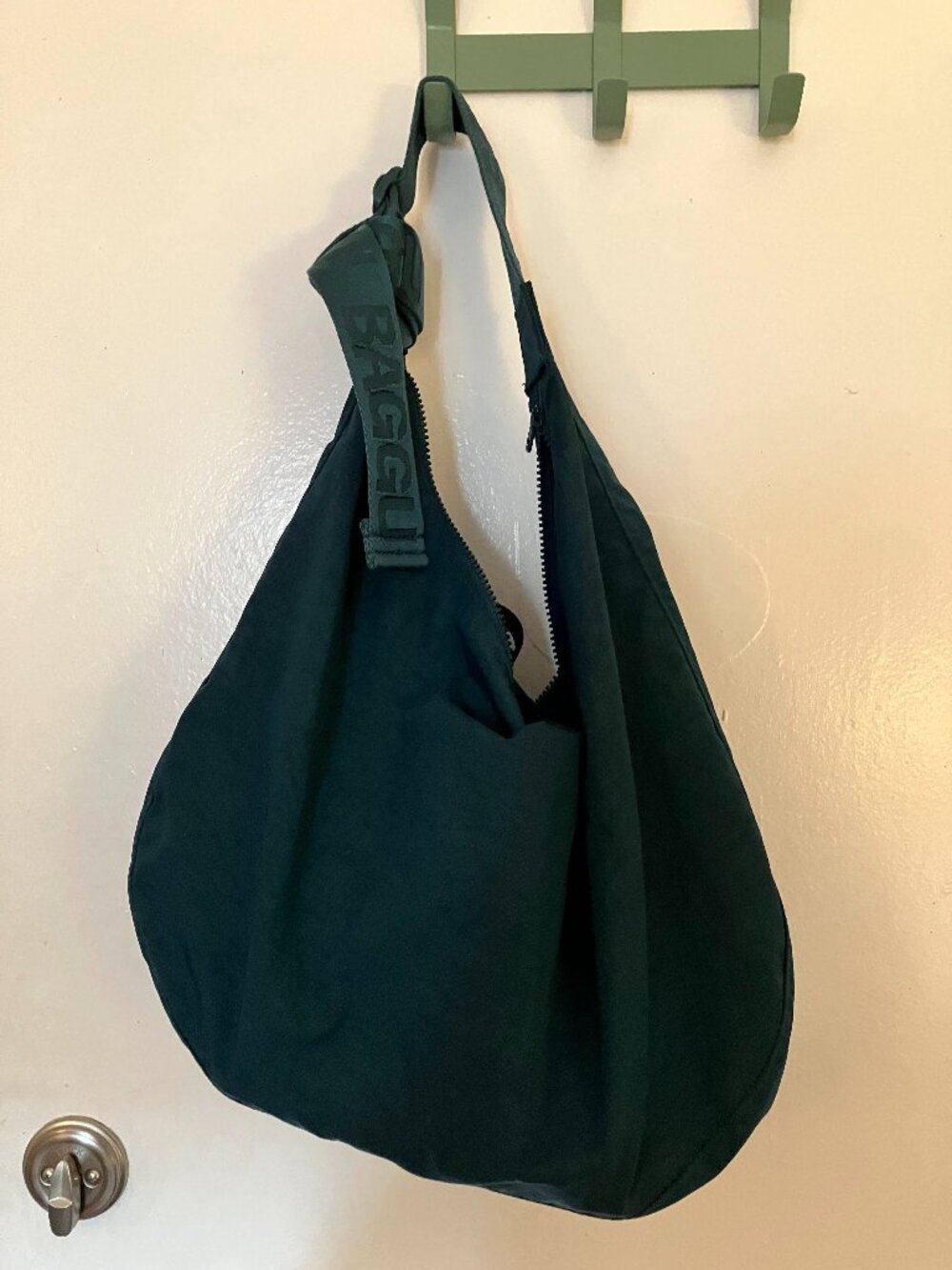 Baggu Large Crescent Bag - Deep Sea